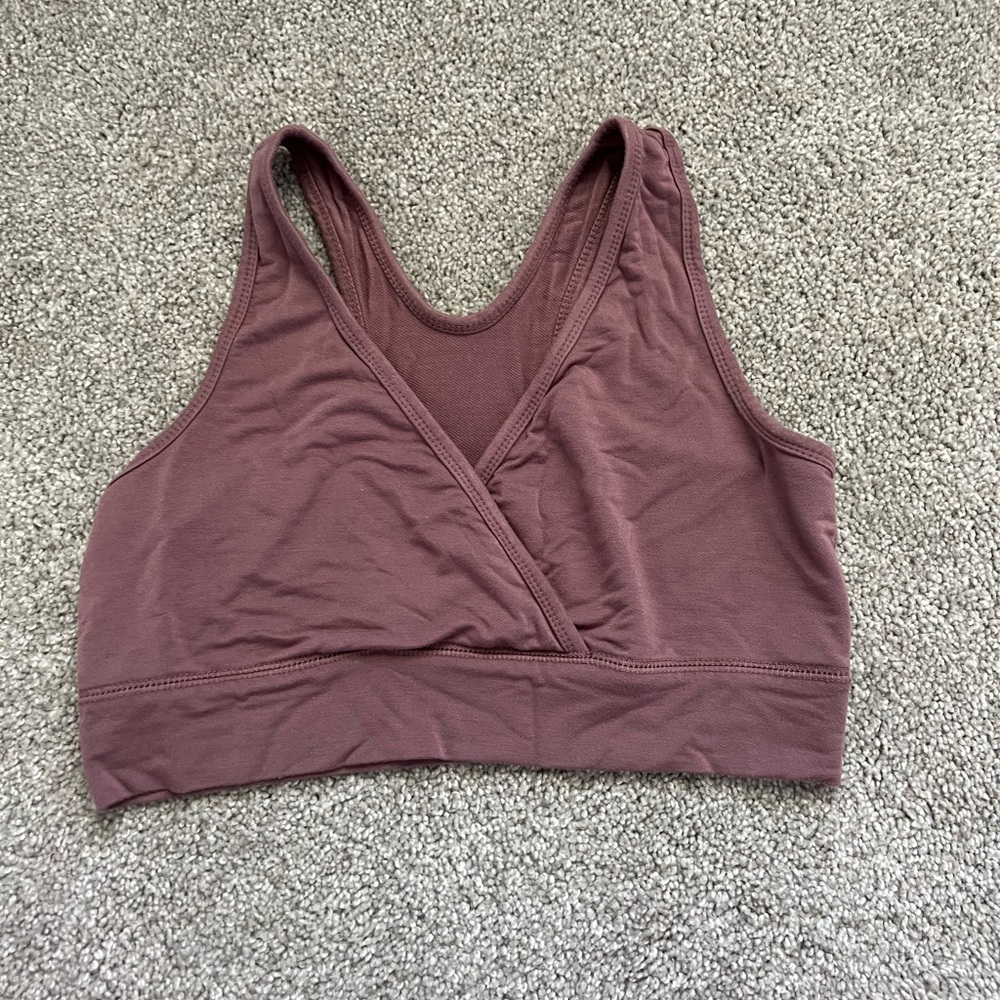 French Terry Racerback Nursing & Sleep Bra by Kindred Bravely